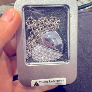 IMATECH crystal engraved USB drive 50 MB